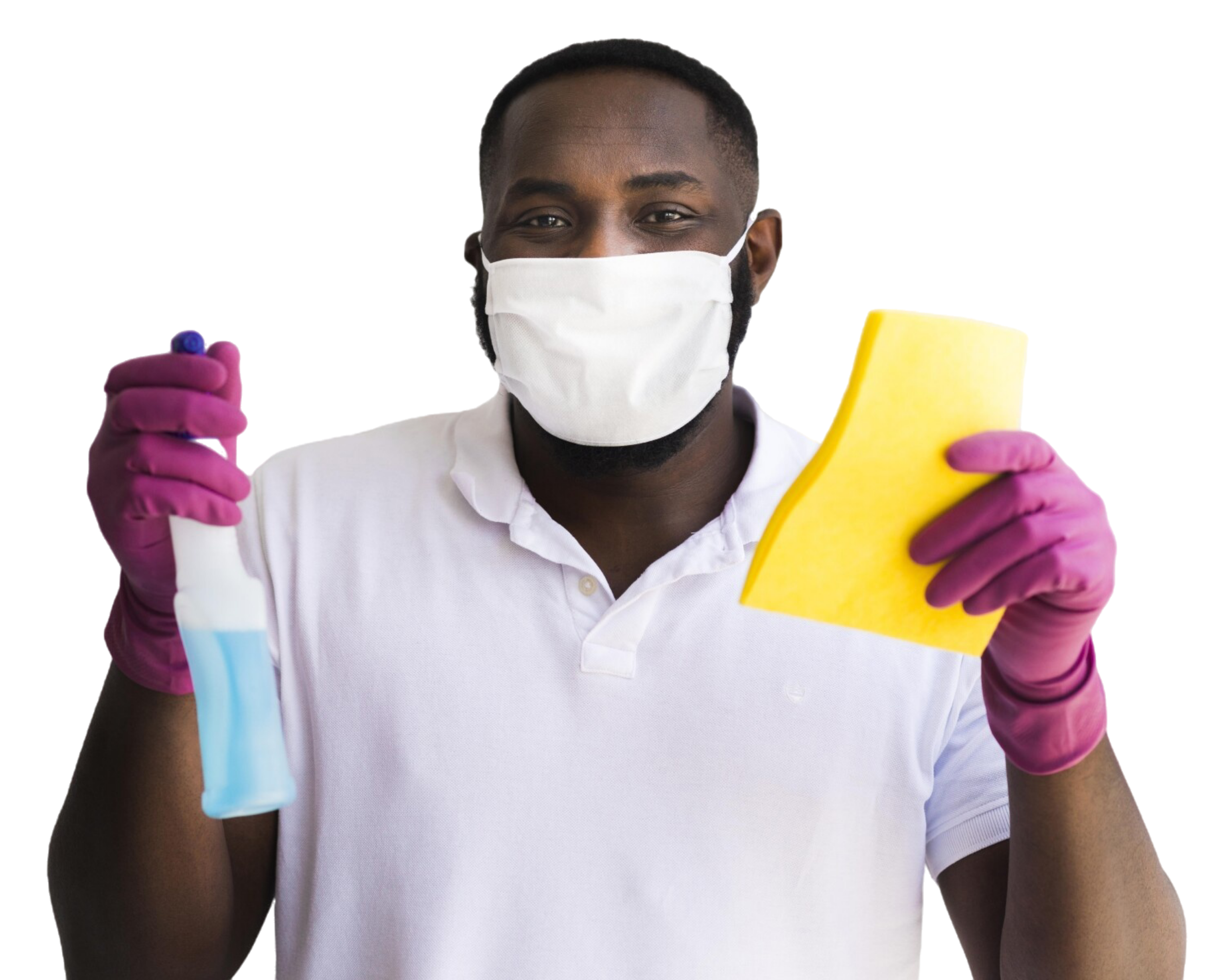 Professional cleaner from Crystal Services Limited