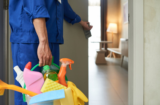 After builders cleaning service